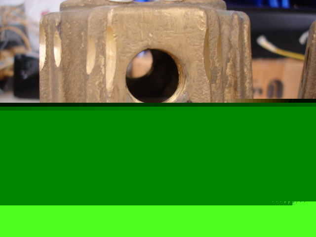 (1) kim lighting brass junction box jbr-24