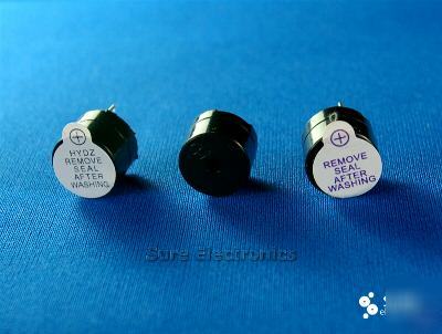 16 pcs active buzzers and 10 pcs passive buzzers 