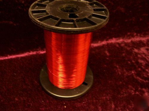 1600 feet, awg 27 magnet wire, tesla coil, ham radio