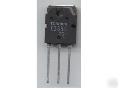 2SK2699 / K2699 original toshiba