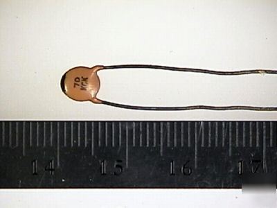 7PF 50V ceramic radial capacitor