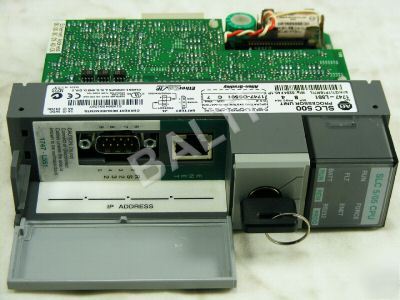 Allen bradley ab 1747-L551 /b 1747L551 slc 5/05 cpu