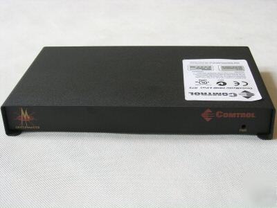 Comtrol devicemaster rts 4-port DB9M terminal server