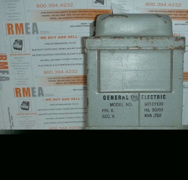 Ge dry-type power transformer 9T51Y109 used