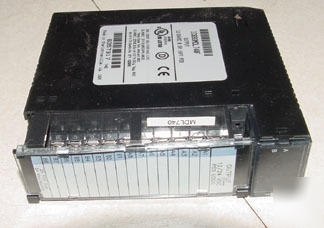 Ge fanuc 12 / 24VDC output IC693MDL740