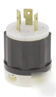 Leviton L8-20 locking plug 20A/480V 2341