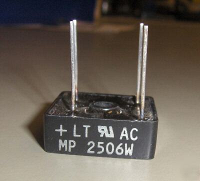 Liteon bridge rectifier 600V 25A-MPW2506 - 100 pieces