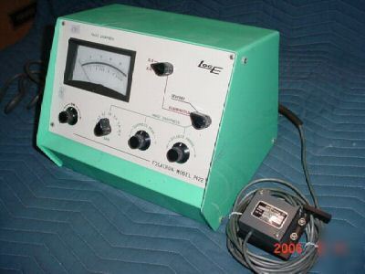 Logetronic P122 focatron w/probe