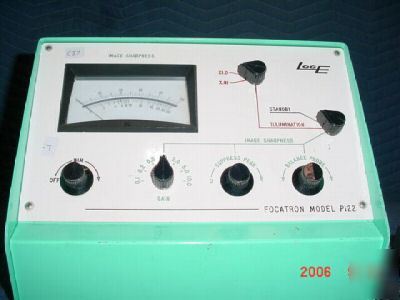 Logetronic P122 focatron w/probe