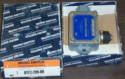 Micro switch DTF2-2RN-rh 