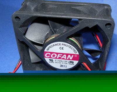 New fan 12VDC cofan f-725L 2.75