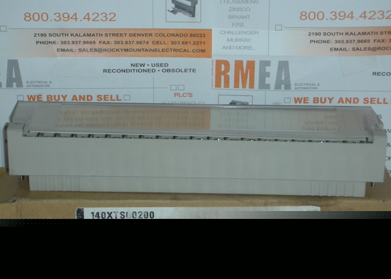 New schneider electric 140XTS00200 terminal strip 