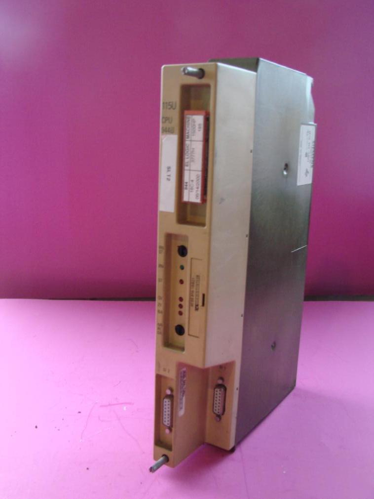 Siemens 6ES5944-7UB21 simatic S5 module #7300 g