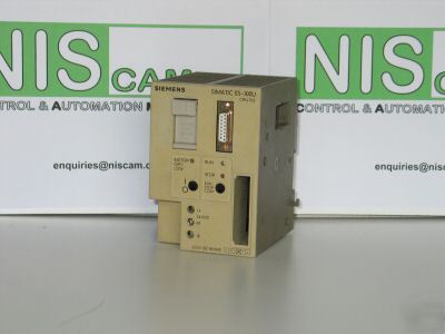 Siemens simatic S5 100U 6ES5 102 8MA01 cpu 102