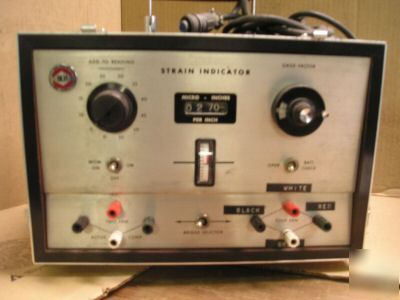 Strain indicator sr - 4