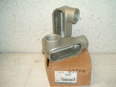 T & b LL57 conduit fitting 1-1/2