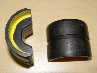 Thomas & betts die set very good cond **free ship
