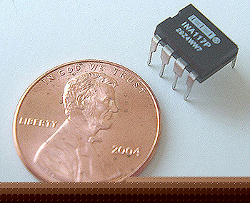 Ti INA117P ~ op amp ~ ic difference (3)