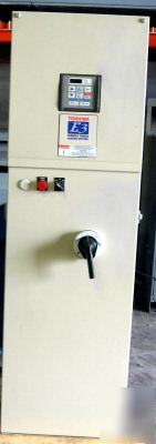 Toshiba E3 27 kva variable speed drive 25HP exc. cond