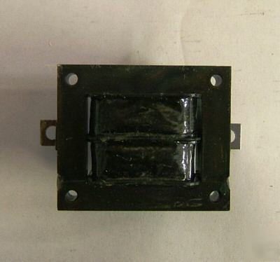 Transformer 115/230 volt input - dual output 28/8 volt 