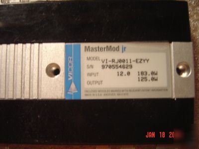 Vicor mastermod jr dc to dc converter vi-RJ0011-ezyy