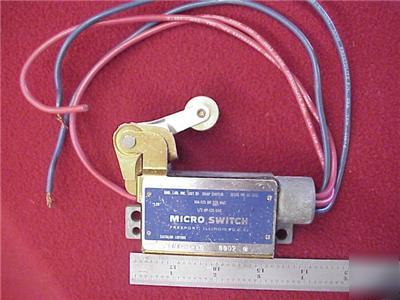 Micro switch industial roller limit switch microswitch