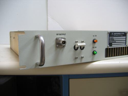 Motorola PAA1000-42-5L rf amplifier, 1 ghz, 5 w, 42 db