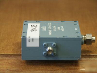 Narda/L3 4799 coaxial miniature variable attenuator