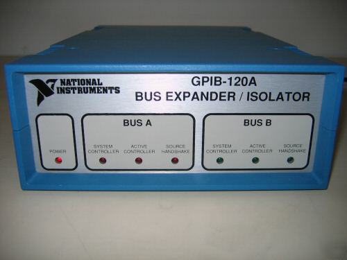 National instruments gpib-120A ieee-488 bus expander 