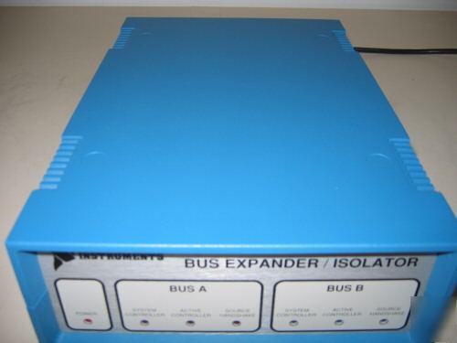 National instruments gpib-120A ieee-488 bus expander 