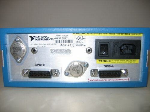 National instruments gpib-120A ieee-488 bus expander 