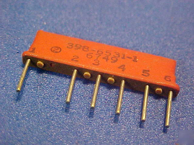 New 50PC sprague resistor sip ladder network nos