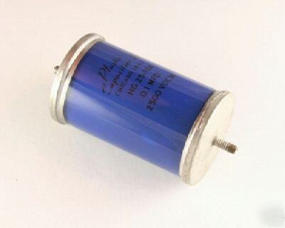 New HG25-104 high voltage oil capacitor 0.1UF 2500V