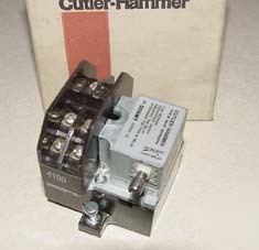 New culter hammer pneumatic timer for 