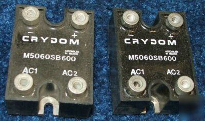 New lot of 2 crydom bridge rectifier 3AMP