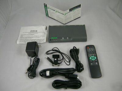 New tv one cs-400 corioscan select cs-400 vga to tv