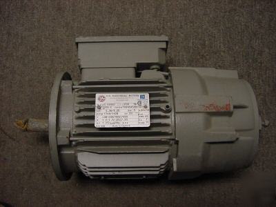 New us motors brakemotor .3 hp G60085 fco 3 ph ac u. s.