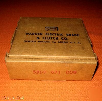 New warner electric 5300-631-005 magnet 5300631005