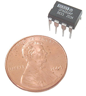 OPA660AP ~ op amp and buffer ~ ti ic (3)