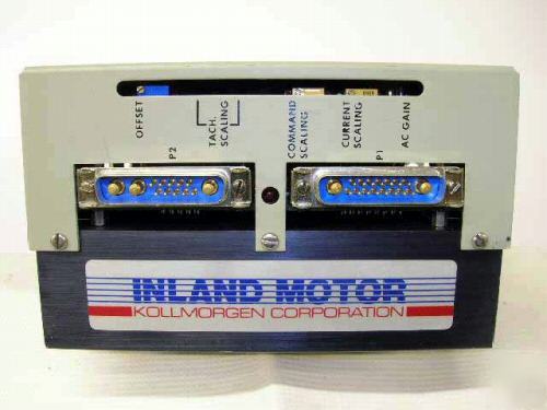 One pair - kollmorgen servo drives model bcl-02820-A00