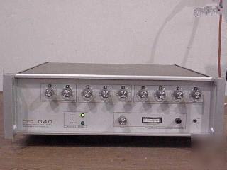Pts 040 frequency synthesizer 0.1-40MHZ