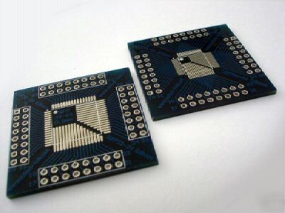 Qfp 32-64 0.5/0.8MM surface mount pcb adaptor