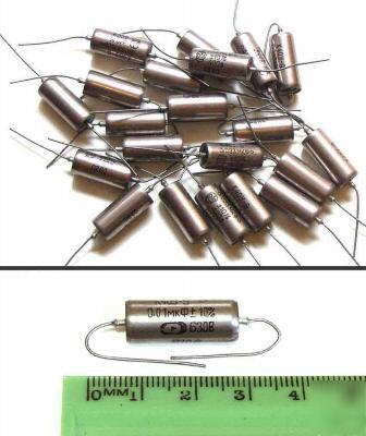 0,01UF 630V pio capacitors K40Y-9 lot of 20
