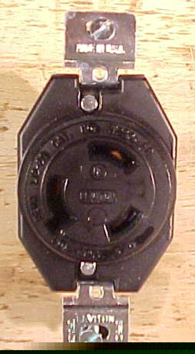 10 leviton L12-20 locking receptacles 20A 480V 2380