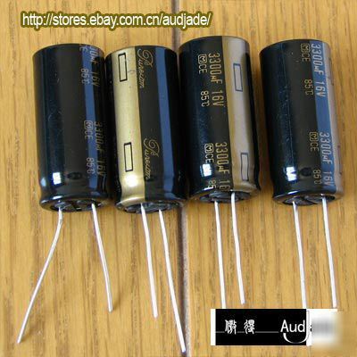 12PCS 3300UF 16V panasonic pureism audio capacitors