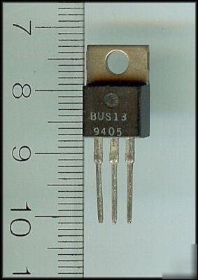 13 / BUS13 / T0220 package transistor