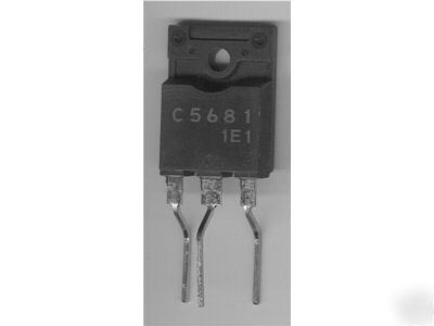 2SC5681 / C5681 sanyo transistor