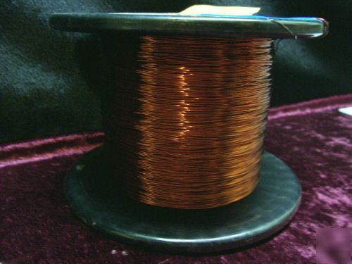 500' #24 copper magnet tesla coil radio tatoo wire 