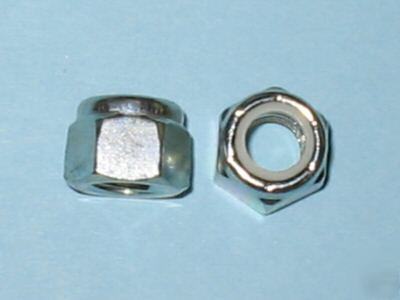 500 stainless steel nylon insert lock nuts 3/8-16