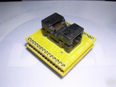 Adapter DIP34 to SSOP34 TSSOP34 programmer adaptor 